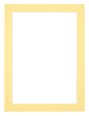 Passe Partout 18x24cm Carton Yellow Edge 3cm Straight Front | Yourdecoration.com