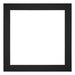 Passe Partout 20x20cm Carton Black Edge 4cm Straight Front | Yourdecoration.com