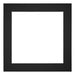 Passe Partout 20x20cm Carton Black Edge 5cm Straight Front | Yourdecoration.com