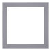 Passe Partout 20x20cm Carton Gray Edge 4cm Straight Front | Yourdecoration.com