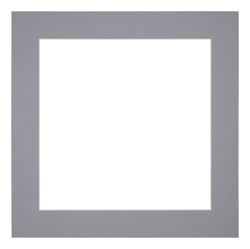 Passe Partout 20x20cm Carton Gray Edge 5cm Straight Front | Yourdecoration.com