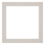 Passe Partout 20x20cm Carton Gray Gray Edge 4cm Straight Front | Yourdecoration.com