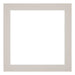 Passe Partout 20x20cm Carton Gray Gray Edge 4cm Straight Front | Yourdecoration.com