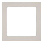 Passe Partout 20x20cm Carton Gray Gray Edge 5cm Straight Front | Yourdecoration.com