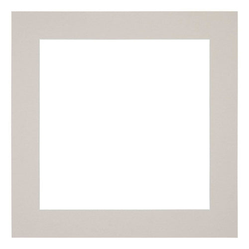 Passe Partout 20x20cm Carton Gray Gray Edge 5cm Straight Front | Yourdecoration.com