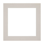 Passe Partout 20x20cm Carton Gray Gray Edge Straight Front | Yourdecoration.com