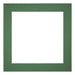 Passe Partout 20x20cm Carton Green Forest Edge 5cm Straight Front | Yourdecoration.com