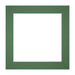 Passe Partout 20x20cm Carton Green Forest Edge Straight Front | Yourdecoration.com