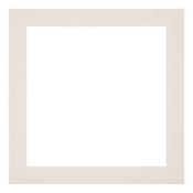 Passe Partout 20x20cm Carton Light Gray Edge 4cm Straight Front | Yourdecoration.com