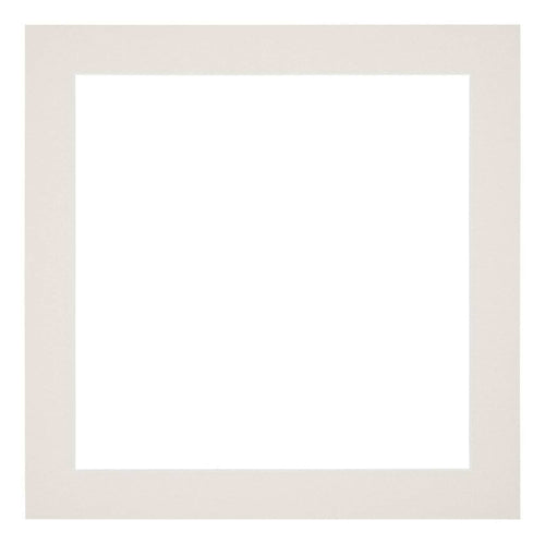 Passe Partout 20x20cm Carton Light Gray Edge 4cm Straight Front | Yourdecoration.com