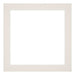 Passe Partout 20x20cm Carton Light Gray Edge 4cm Straight Front | Yourdecoration.com