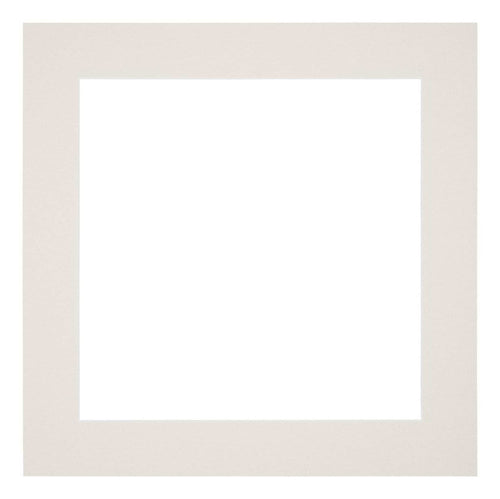 Passe Partout 20x20cm Carton Light Gray Edge 5cm Straight Front | Yourdecoration.com