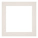 Passe Partout 20x20cm Carton Light Gray Edge 5cm Straight Front | Yourdecoration.com