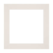 Passe Partout 20x20cm Carton Light Gray Edge Straight Front | Yourdecoration.com