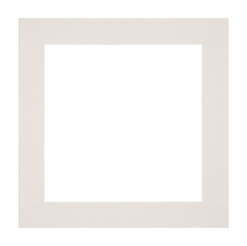 Passe Partout 20x20cm Carton Light Gray Edge Straight Front | Yourdecoration.com