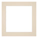 Passe Partout 20x20cm Carton Tint Edge 5cm Straight Front | Yourdecoration.com