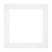 Passe Partout 20x20cm Carton White Edge Straight Front | Yourdecoration.com