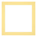 Passe Partout 20x20cm Carton Yellow Edge 4cm Straight Front | Yourdecoration.com