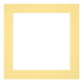 Passe Partout 20x20cm Carton Yellow Edge 5cm Straight Front | Yourdecoration.com