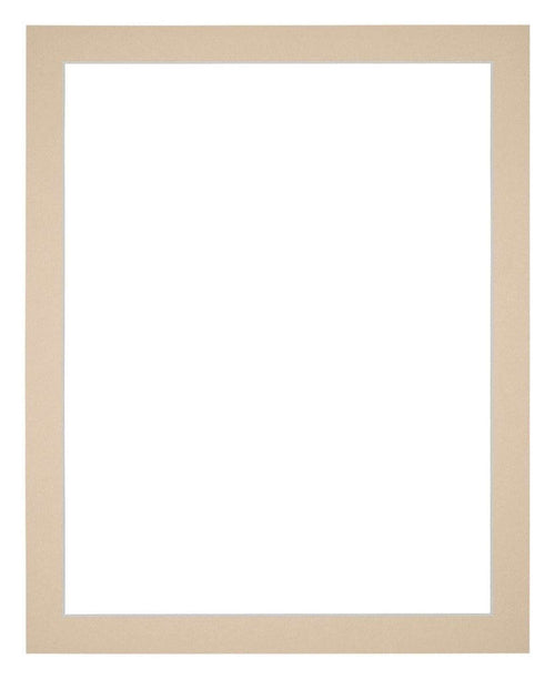 Passe Partout 20x25cm Carton Beige Edge 3cm Straight Front | Yourdecoration.com