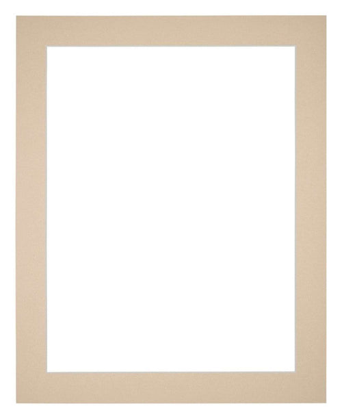 Passe Partout 20x25cm Carton Beige Edge 4cm Straight Front | Yourdecoration.com