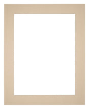 Passe Partout 20x25cm Carton Beige Edge 5cm Straight Front | Yourdecoration.com