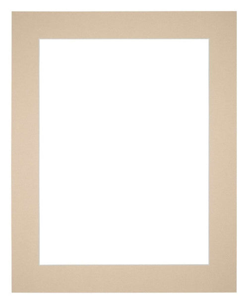 Passe Partout 20x25cm Carton Beige Edge 5cm Straight Front | Yourdecoration.com