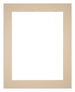 Passe Partout 20x25cm Carton Beige Edge 5cm Straight Front | Yourdecoration.com