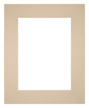 Passe Partout 20x25cm Carton Beige Edge Straight Front | Yourdecoration.com