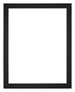 Passe Partout 20x25cm Carton Black Edge 3cm Straight Front | Yourdecoration.com