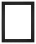 Passe Partout 20x25cm Carton Black Edge 4cm Straight Front | Yourdecoration.com