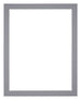 Passe Partout 20x25cm Carton Gray Edge 3cm Straight Front | Yourdecoration.com