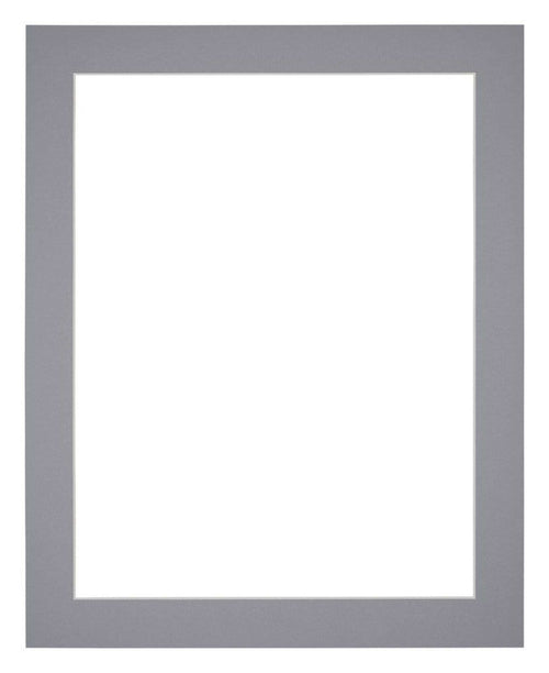 Passe Partout 20x25cm Carton Gray Edge 4cm Straight Front | Yourdecoration.com