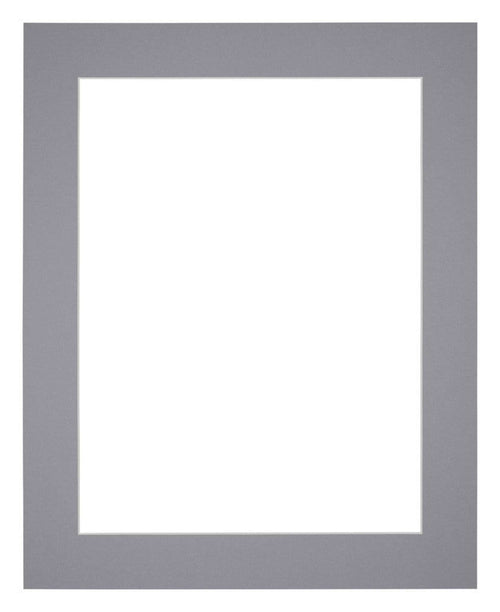 Passe Partout 20x25cm Carton Gray Edge 5cm Straight Front | Yourdecoration.com