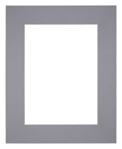 Passe Partout 20x25cm Carton Gray Edge Straight Front | Yourdecoration.com
