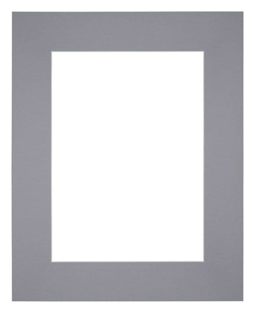 Passe Partout 20x25cm Carton Gray Edge Straight Front | Yourdecoration.com