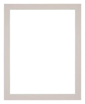 Passe Partout 20x25cm Carton Gray Gray Edge 3cm Straight Front | Yourdecoration.com