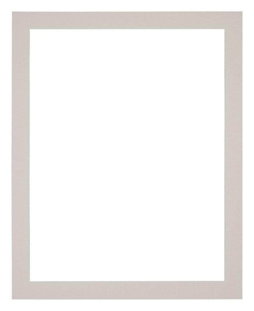 Passe Partout 20x25cm Carton Gray Gray Edge 3cm Straight Front | Yourdecoration.com