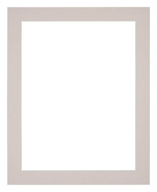 Passe Partout 20x25cm Carton Gray Gray Edge 4cm Straight Front | Yourdecoration.com