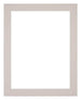 Passe Partout 20x25cm Carton Gray Gray Edge 4cm Straight Front | Yourdecoration.com