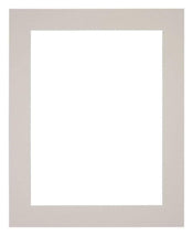 Passe Partout 20x25cm Carton Gray Gray Edge 5cm Straight Front | Yourdecoration.com