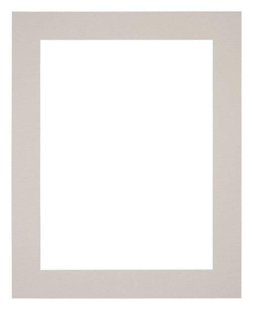 Passe Partout 20x25cm Carton Gray Gray Edge 5cm Straight Front | Yourdecoration.com