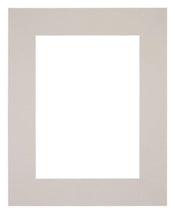 Passe Partout 20x25cm Carton Gray Gray Edge Straight Front | Yourdecoration.com