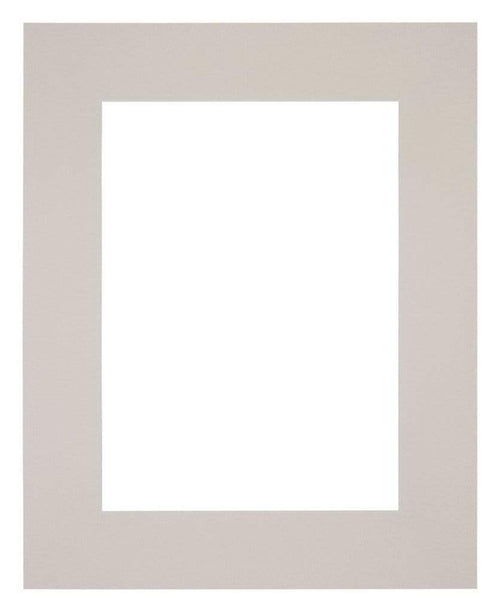 Passe Partout 20x25cm Carton Gray Gray Edge Straight Front | Yourdecoration.com