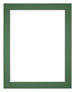 Passe Partout 20x25cm Carton Green Forest Edge 4cm Straight Front | Yourdecoration.com