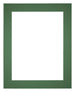 Passe Partout 20x25cm Carton Green Forest Edge 5cm Straight Front | Yourdecoration.com