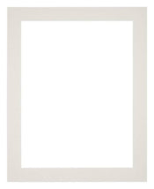 Passe Partout 20x25cm Carton Light Gray Edge 4cm Straight Front | Yourdecoration.com