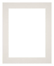 Passe Partout 20x25cm Carton Light Gray Edge 5cm Straight Front | Yourdecoration.com