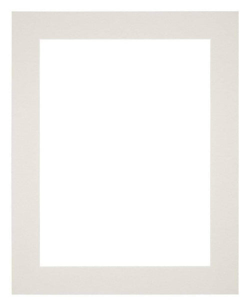 Passe Partout 20x25cm Carton Light Gray Edge 5cm Straight Front | Yourdecoration.com