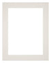 Passe Partout 20x25cm Carton Light Gray Edge 5cm Straight Front | Yourdecoration.com